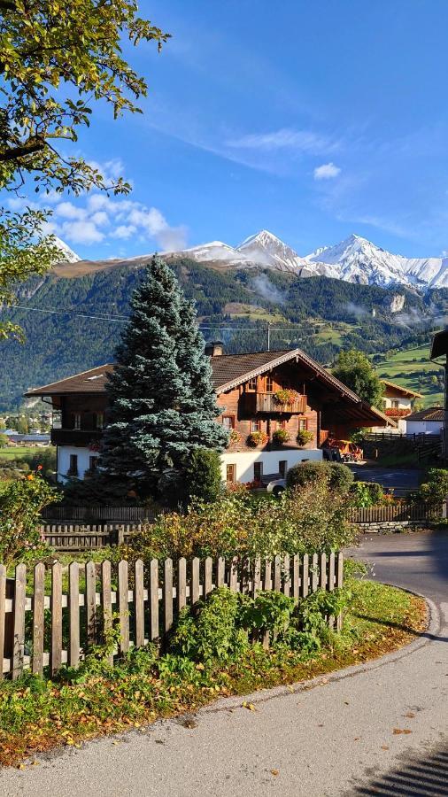 Simiterhof Lägenhet Matrei in Osttirol Exteriör bild